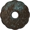Ekena Millwork Terrones Butterfly Medallion (Canopies up to 3 7/8"), 17 7/8"OD x 3 7/8"ID x 1"P, Bronze Blue Patina CM17TSBBS - alternate 1